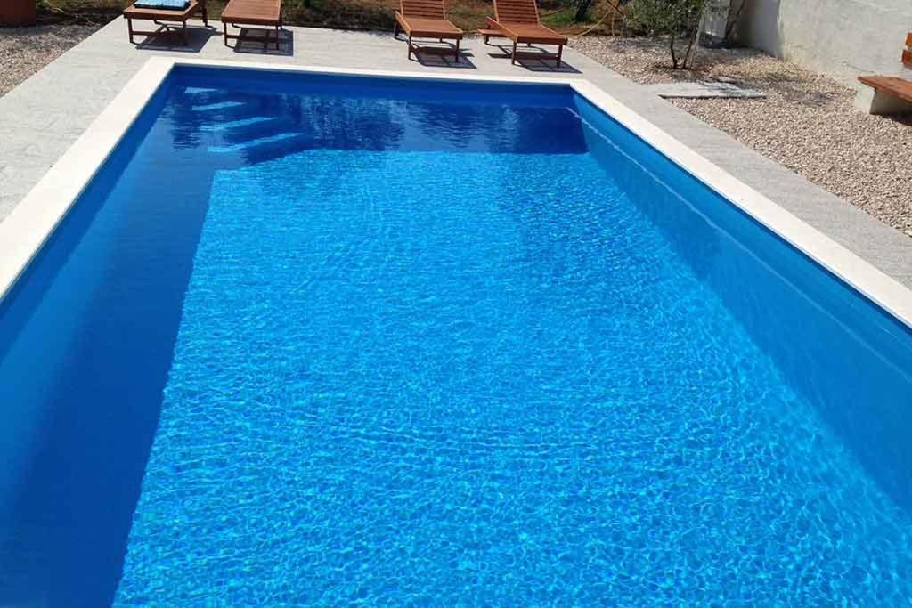 Apartman Mia With Pool1 Сплит Экстерьер фото