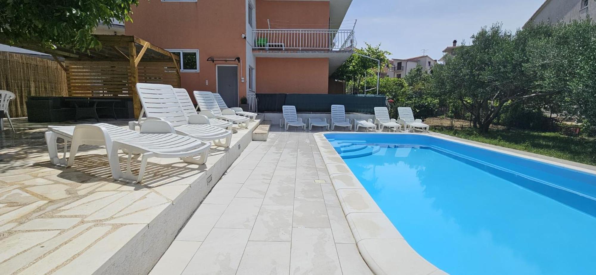 Apartman Mia With Pool1 Сплит Экстерьер фото