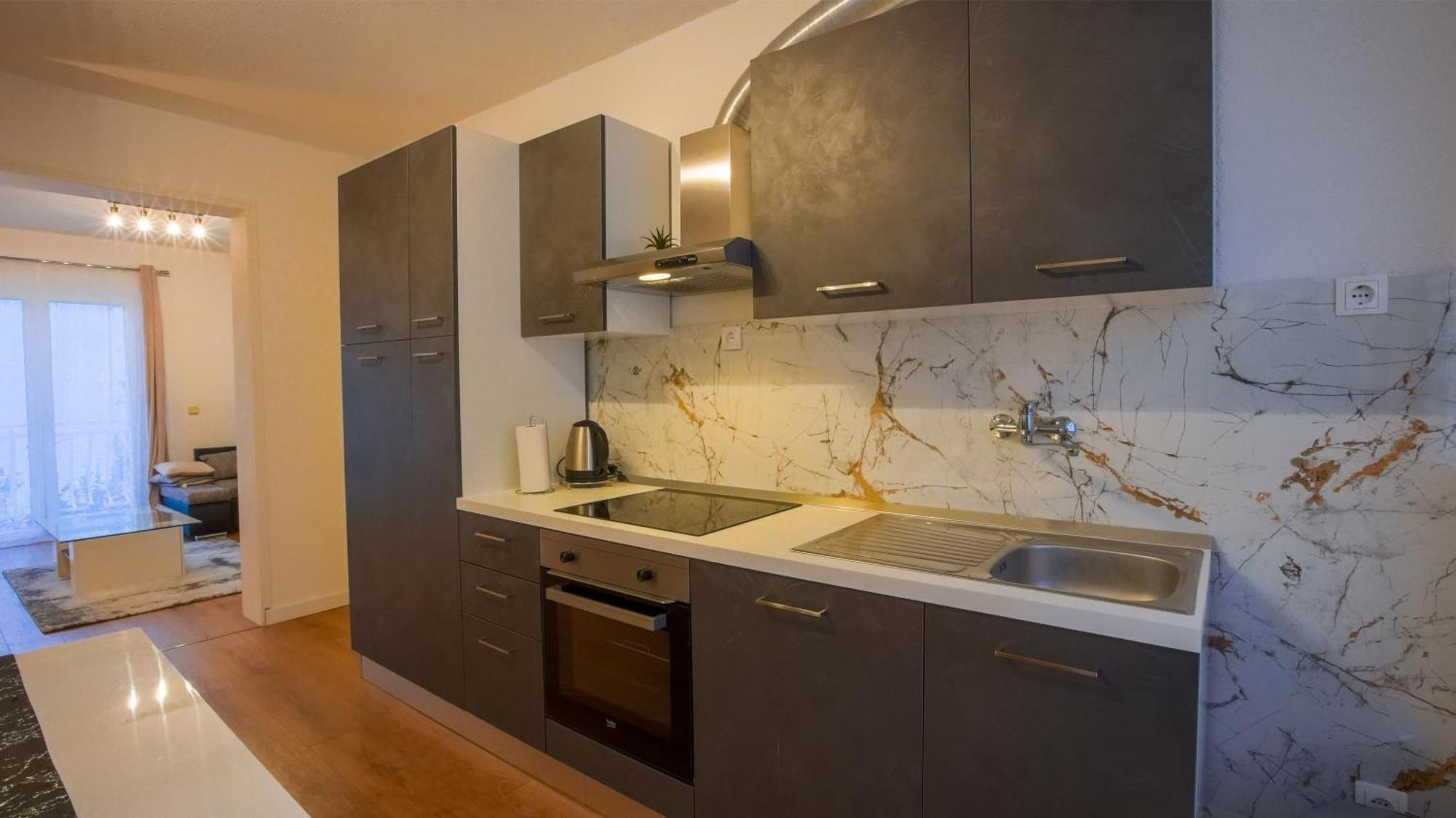 Apartman Mia With Pool1 Сплит Экстерьер фото